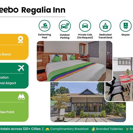 Treebo Regalia Inn Civil Station Kalpatta Buitenkant foto